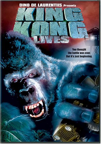 KING KONG LIVES