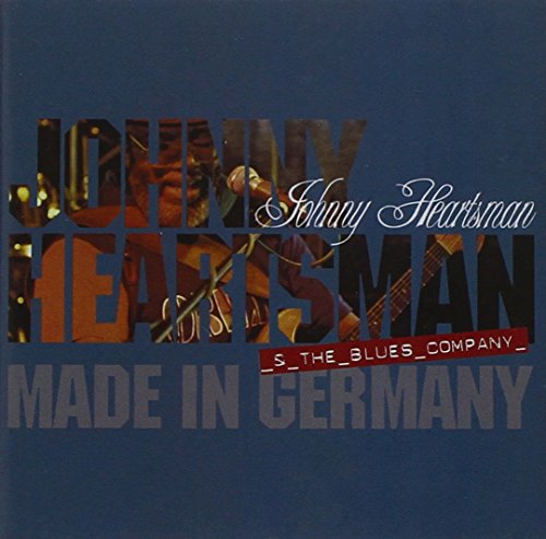 HEARTSMAN, JOHNNY  - MADE IN GERMANY