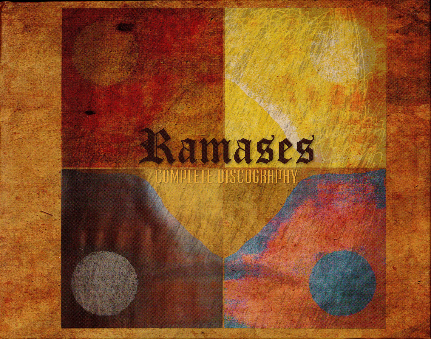 RAMASES  - COMPLETE DISCOGRAPHY (6CDS)