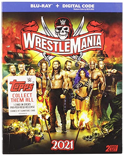 WWE: WRESTLEMANIA 37 (BLU-RAY)