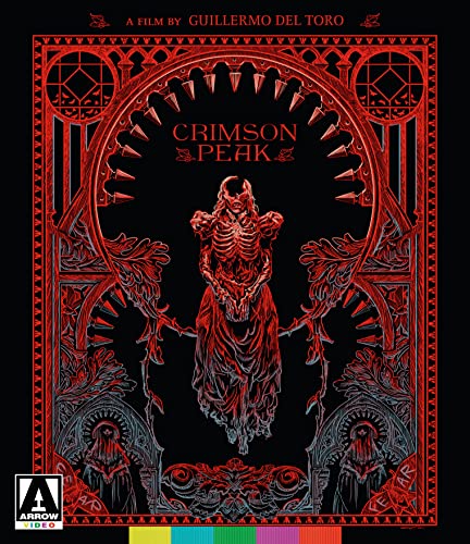 CRIMSON PEAK  - BLU-ARROW VIDEO