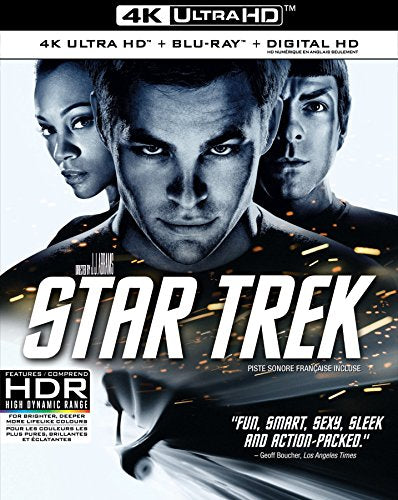 STAR TREK XI [BLU-RAY] (4K ULTRA HD) (BILINGUAL)