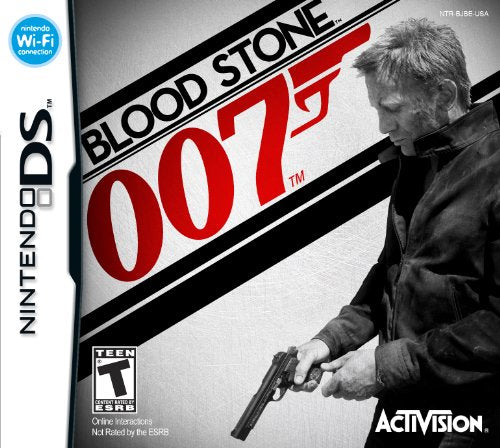 JAMES BOND: BLOODSTONE - NINTENDO DS STANDARD EDITION