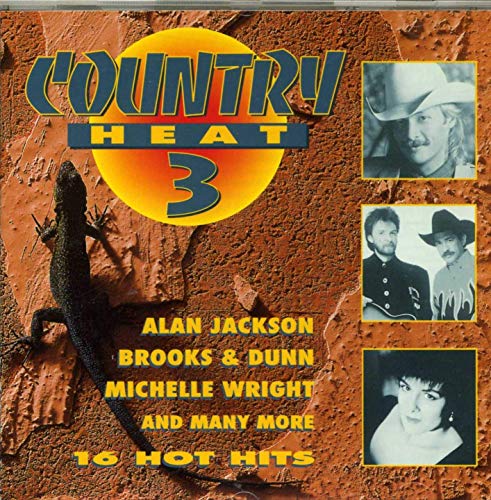 VARIOUS  - COUNTRY HEAT 3 - 16 HOT HITS - BONUS TRACK BY DOLLY PARTON