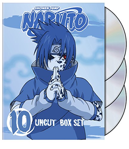 NARUTO: UNCUT BOX SET 10