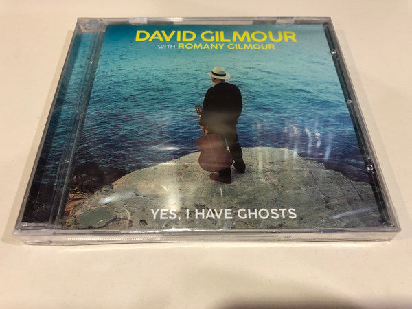 DAVID GILMOUR WITH ROMANY GILMOUR - YES, I HAVE GHOSTS (CD)