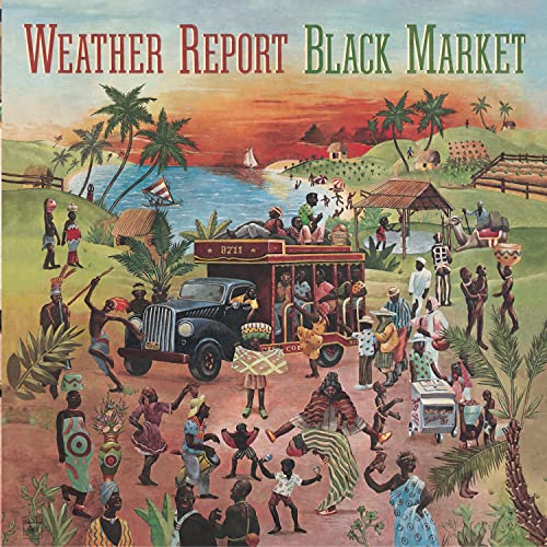 WEATHER REPORT  - BLACK MARKET (REISSUE)