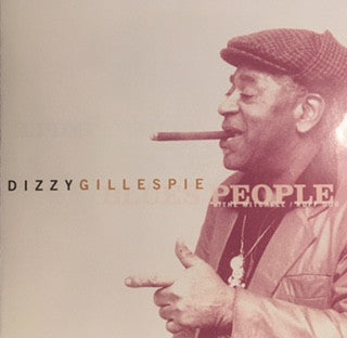 GILLESPIE, DIZZY  - BLUES PEOPLE