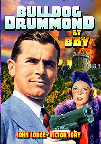 BULLDOG DRUMMOND AT BAY  - DVD