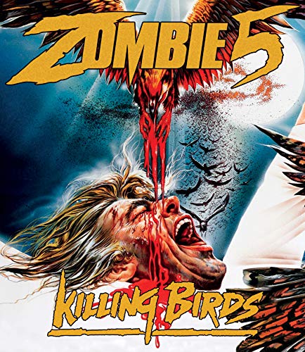ZOMBIE 5: KILLING BIRDS  - BLU-VINEGAR SYNDROME