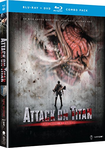 ATTACK ON TITAN THE MOVIE: PART ONE  [BLU-RAY + DVD]