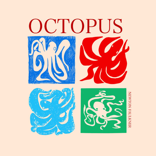 FAULKNER, NEWTON - OCTOPUS (INDIE EXCLUSIVE, GREEN VINYL)