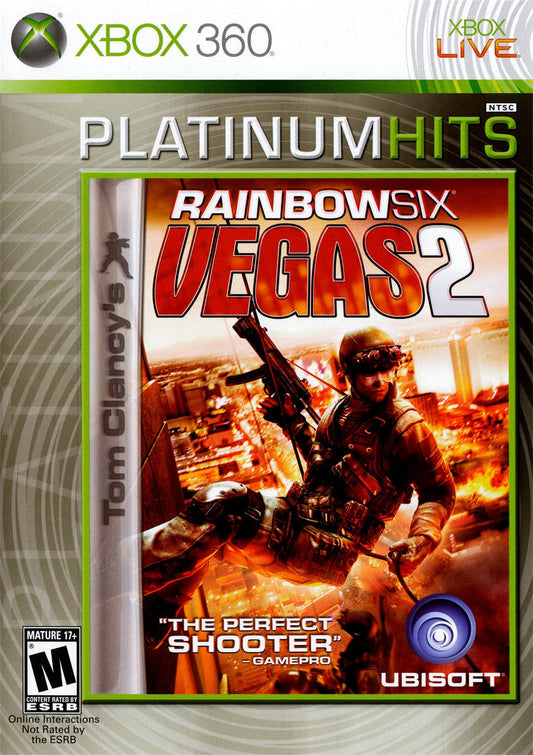 RAINBOW SIX: VEGAS 2 (PLATINUM HITS)  - XBX360