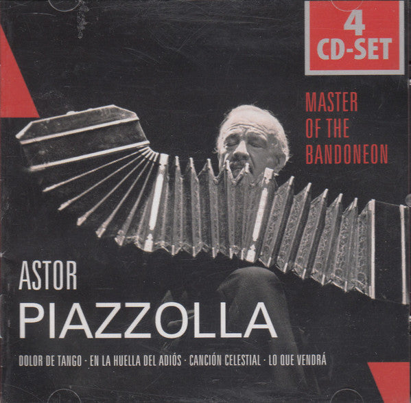 PIAZZOLLA, ASTOR  - MASTER OF THE BANDONEON