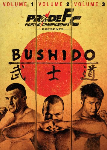 PRIDE FIGHTING CHAMPIONSHIPS VOL. 1-3 BUSHIDO