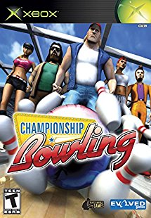 CHAMPIONSHIP BOWLING  - XBOX