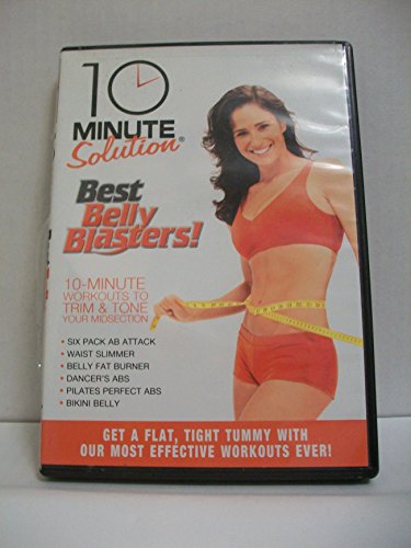 10 MINUTE SOLUTION - DVD-BEST BELLY BLASTERS!