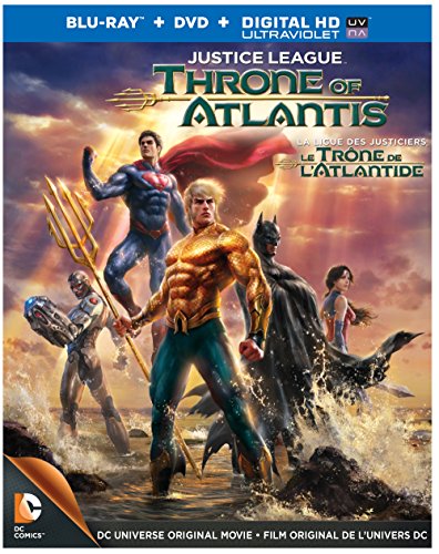 JUSTICE LEAGUE: THRONE OF ATLANTIS [BLU-RAY]