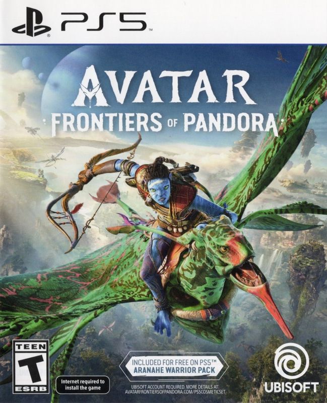 AVATAR: FRONTIERS OF PANDORA (LIMITED ED  - PS5