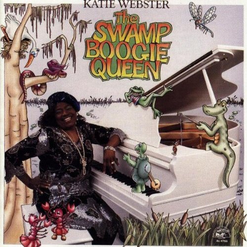 WEBSTER, KATIE - SWAMP BOOGIE QUEEN