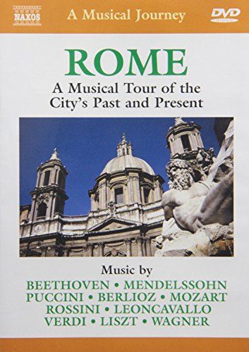 MUSICAL JOURNEY: ROME - DVD- A MUSICAL TOUR OF THE CITY'S PAST