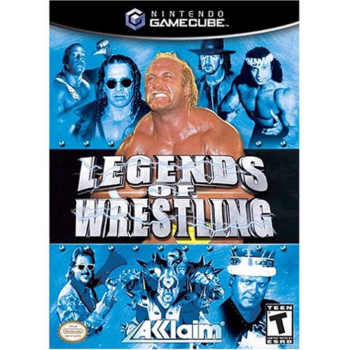 LEGENDS OF WRESTLING - GAMECUBE