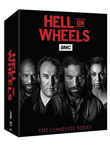 HELL ON WHEELS: THE COMPLETE SERIES [BLU-RAY]