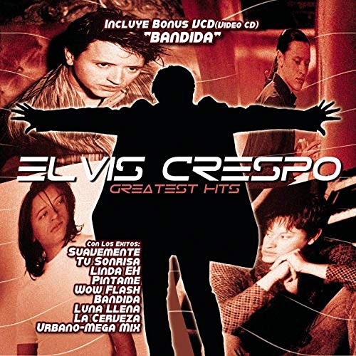 CRESPO, ELVIS - GREATEST HITS (CD)
