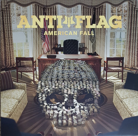 ANTI-FLAG  - AMERICAN FALL