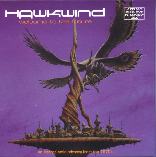 HAWKWIND - WELCOME TO THE FUTURE (2CD/DVD)