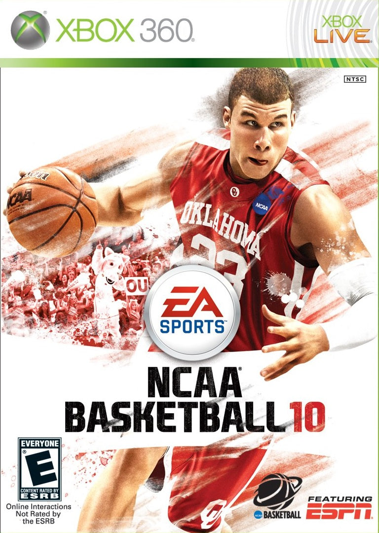 NCAA BASKETBALL 10 (RARE)  - XBX360