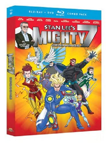 MIGHTY 7  - BLU-BEGINNINGS-INC. DVD COPY
