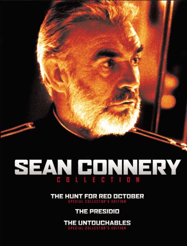 SEAN CONNERY COLLECTION (THE HUNT FOR RED OCTOBER / THE PRESIDIO / THE UNTOUCHABLES) (BILINGUAL)