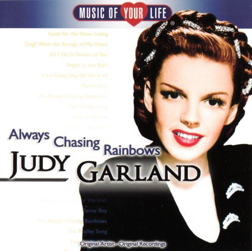 GARLAND, JUDY  - ALWAYS CHASING RAINBOWS (1936-41)