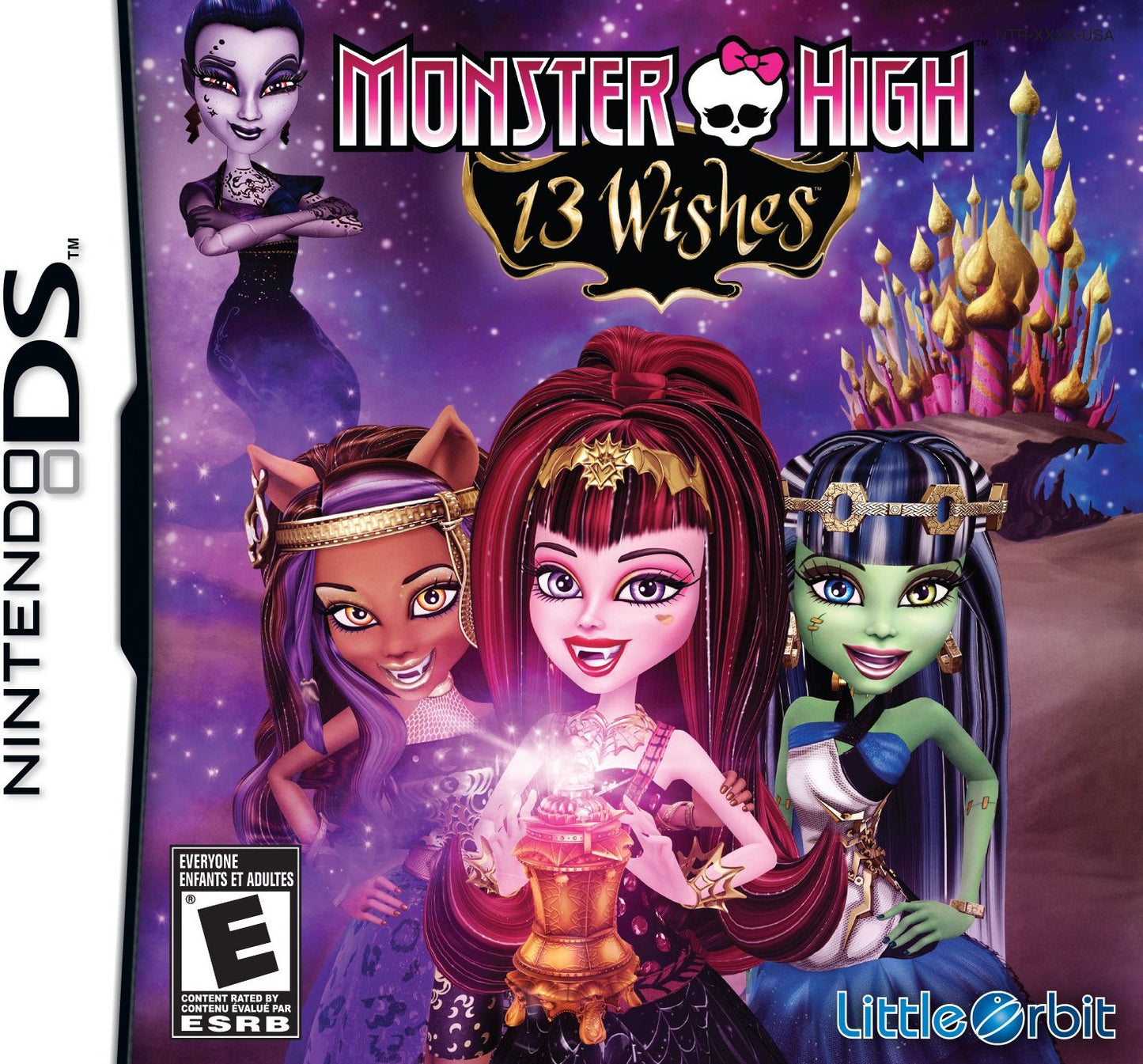 MONSTER HIGH: 13 WISHES (CARTRIDGE ONLY)  - DS