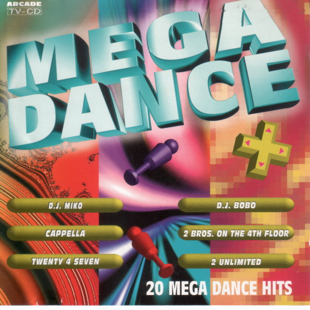 VARIOUS  - MEGA DANCE (4CD)