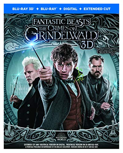 FANTASTIC BEASTS: THE CRIMES OF GRINDELWALD (BILINGUAL) [3D BLU-RAY + DVD + DIGITAL]