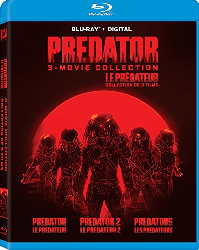 PREDATOR 1-3 TF BD+DHD-CB [BLU-RAY] (BILINGUAL)