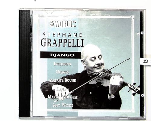 GRAPPELLI, STEPHANE - DJANGO