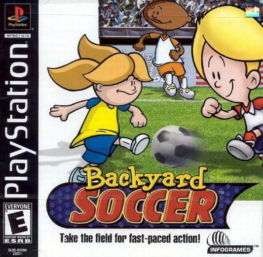 BACKYARD SOCCER  - PS1
