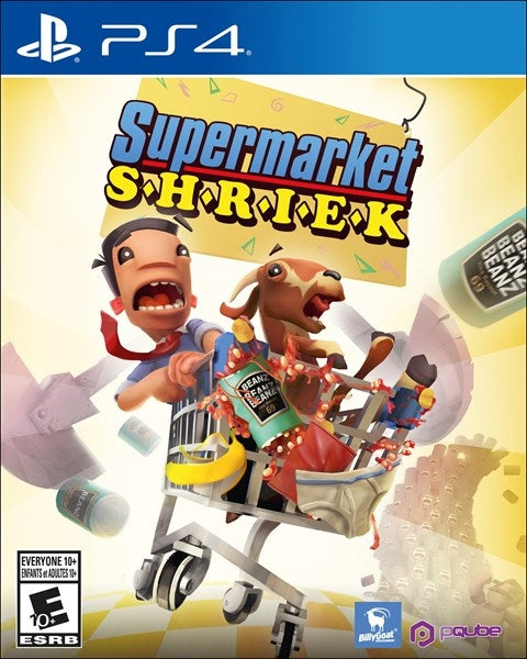 SUPERMARKET SHRIEK  - PS4