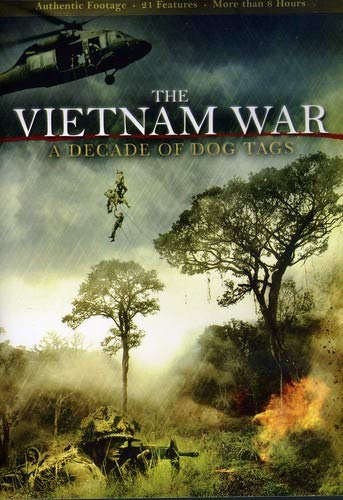 VIETNAM WAR: A DECADE OF DOG TAGS - DVD