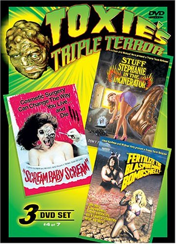 TOXIE'S TRIPLE TERROR, VOL. 4 [IMPORT]