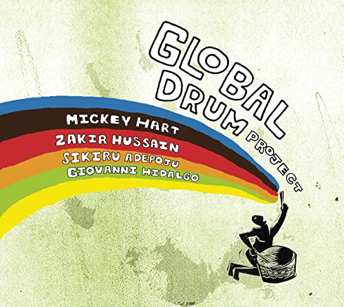 HART, MICKEY (GRATEFUL DEAD) - GLOBAL DRUM PROJECT