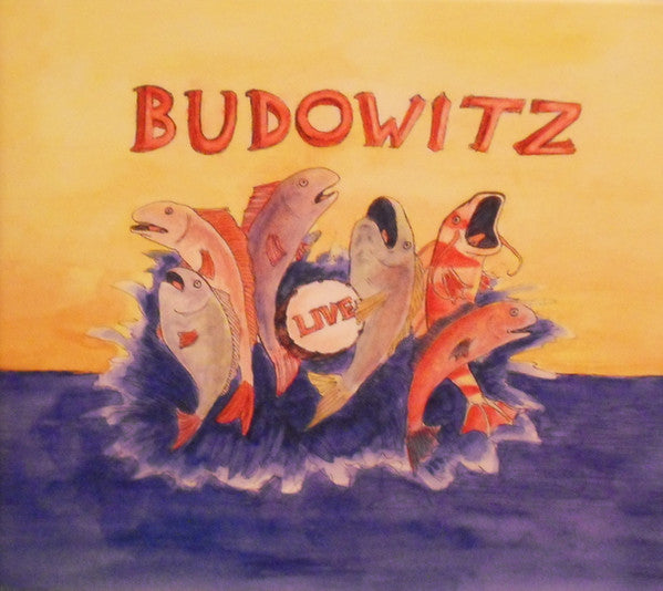 BUDOWITZ  - LIVE (KLEZMER)