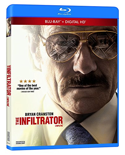 THE INFILTRATOR (L'INFILTR) (BLU-RAY + DIGITAL CODE) (BILINGUAL)