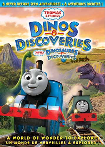 THOMAS & FRIENDS: DINOS & DISCOVERIES (BILINGUAL)