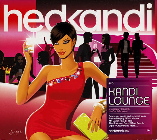 VARIOUS  - KANDI LOUNGE