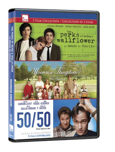 THE PERKS OF BEING A WALLFLOWER/ MOONRISE KINGDOM / 50/50 (TRIPLE FEATURE) (BILINGUAL)