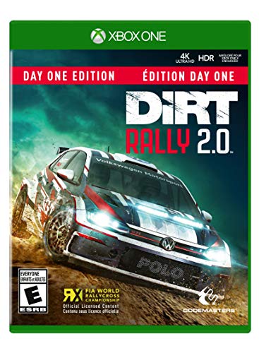 DIRT RALLY 2.0 DAY ONE EDITION - XBOX ONE